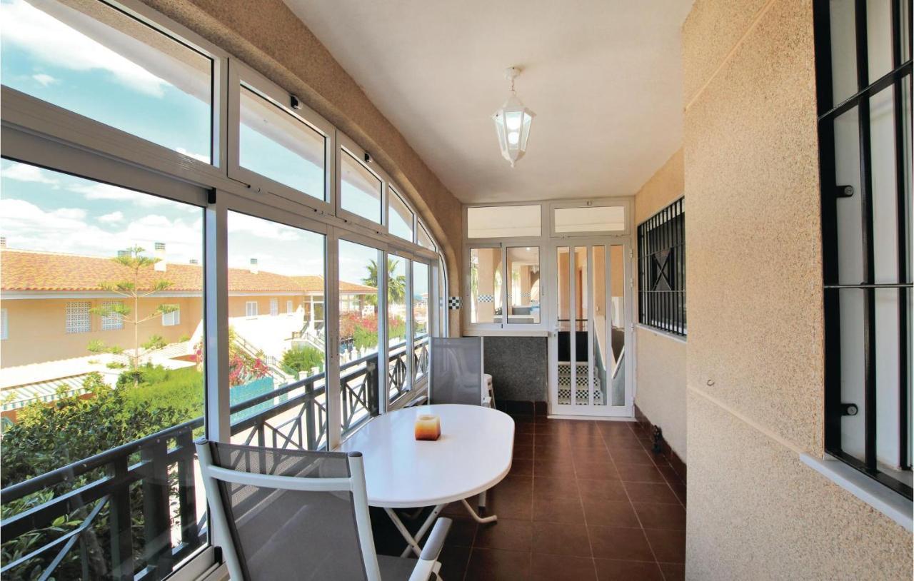 Nice Apartment In Santa Pola With Kitchenette Exteriör bild