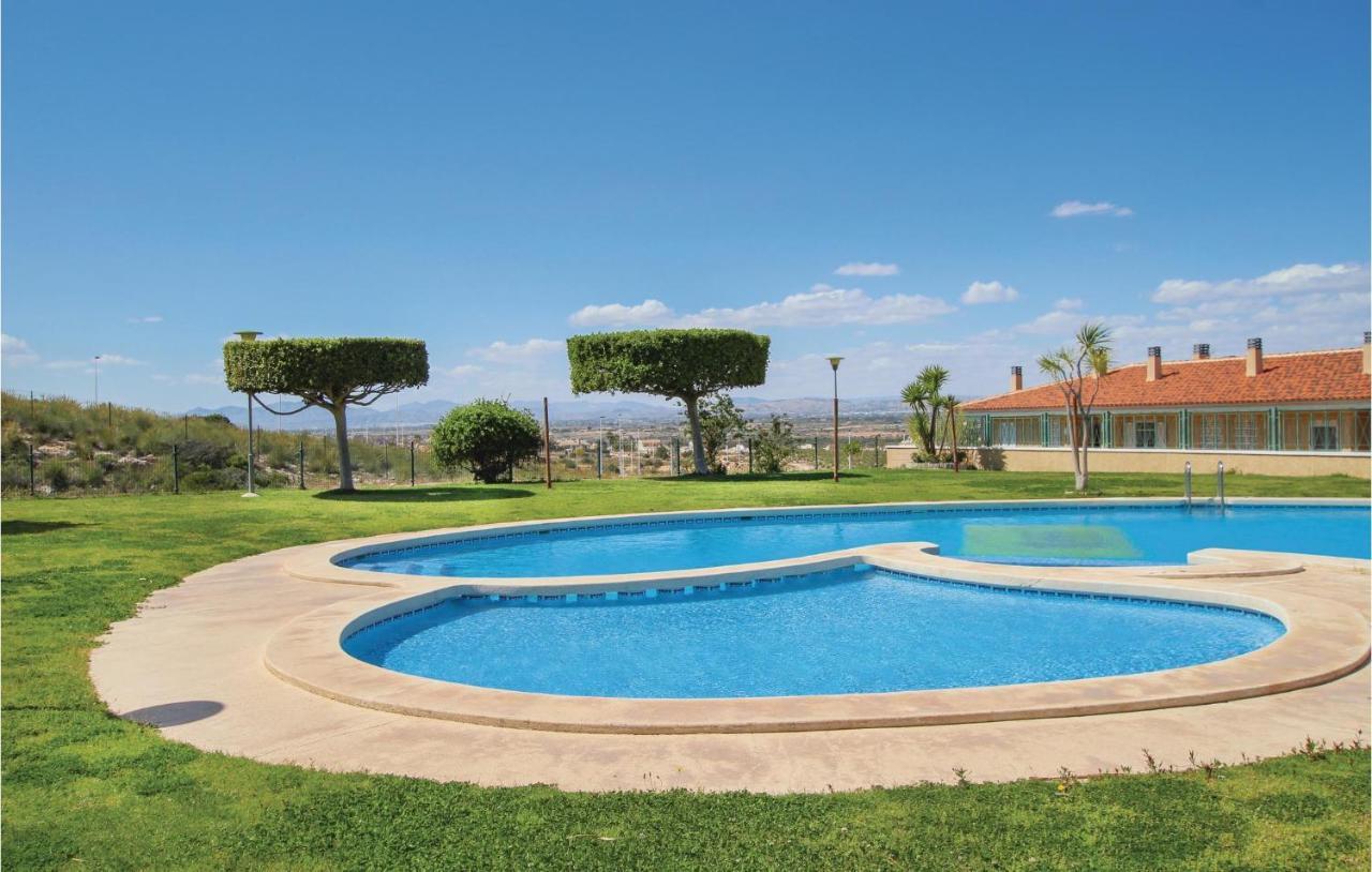 Nice Apartment In Santa Pola With Kitchenette Exteriör bild
