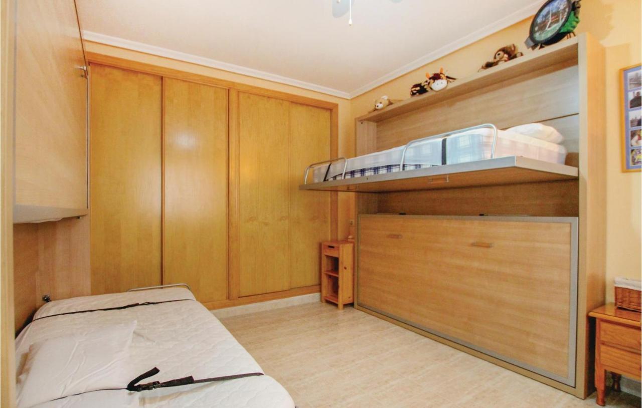 Nice Apartment In Santa Pola With Kitchenette Exteriör bild