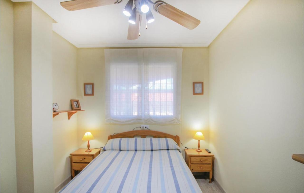 Nice Apartment In Santa Pola With Kitchenette Exteriör bild