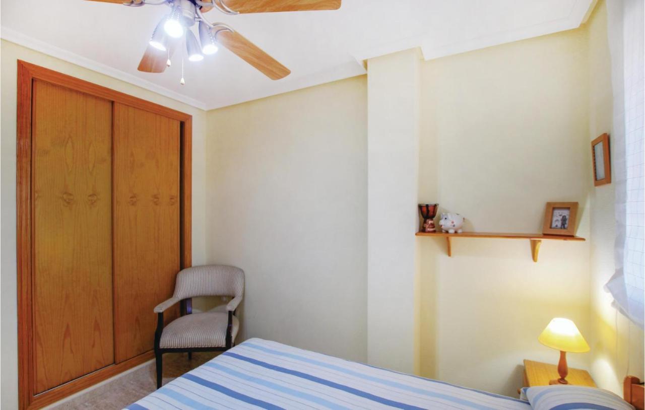 Nice Apartment In Santa Pola With Kitchenette Exteriör bild