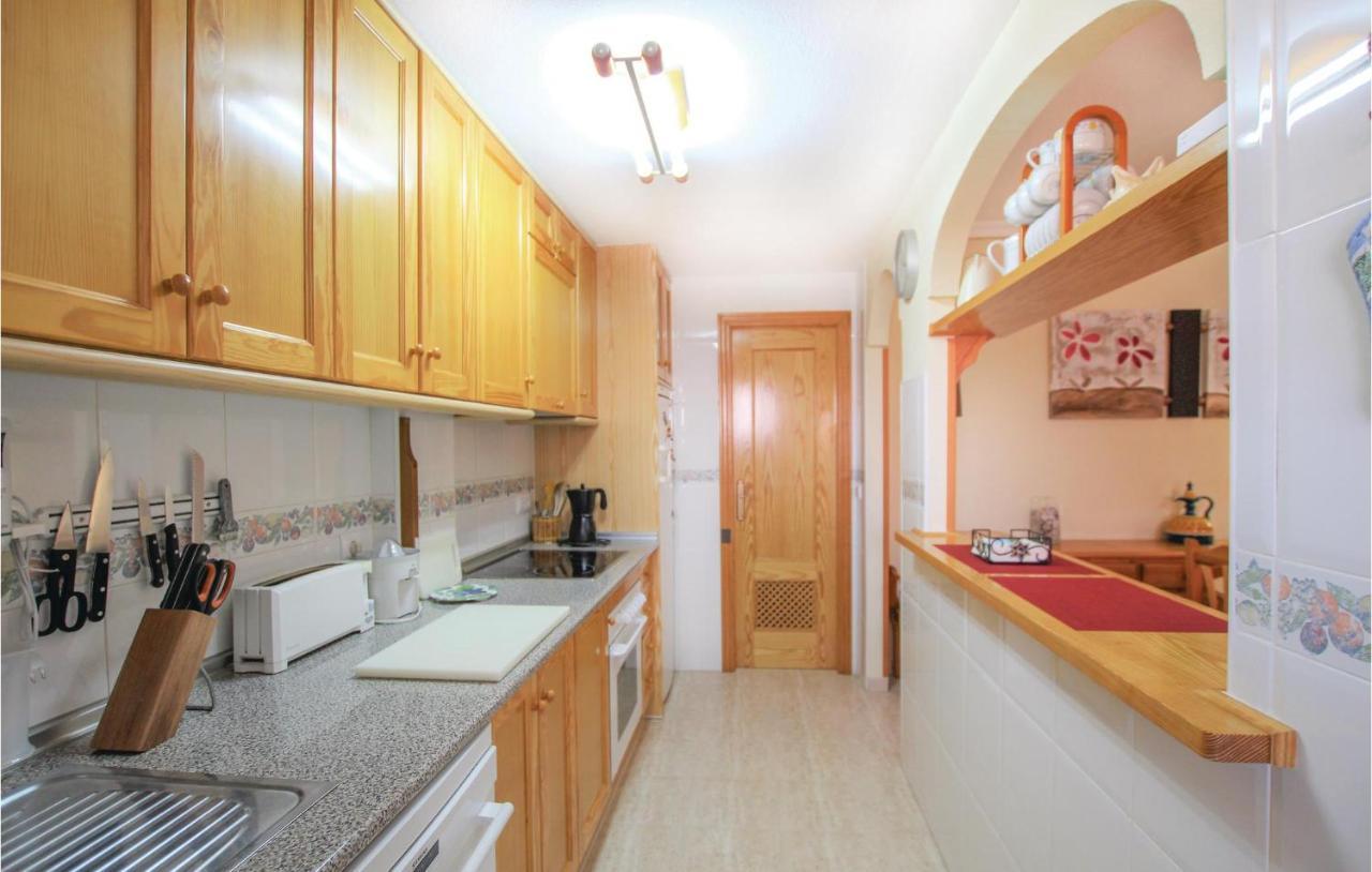 Nice Apartment In Santa Pola With Kitchenette Exteriör bild