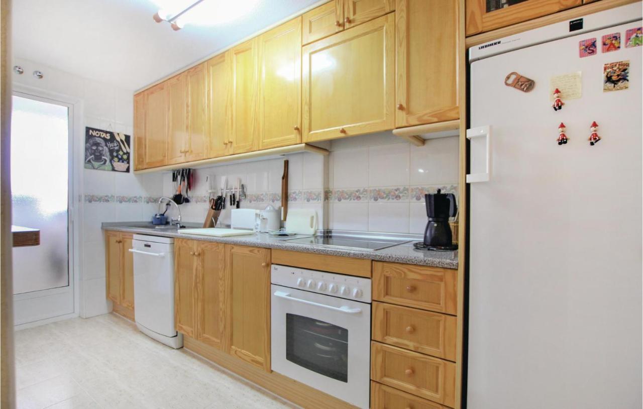 Nice Apartment In Santa Pola With Kitchenette Exteriör bild
