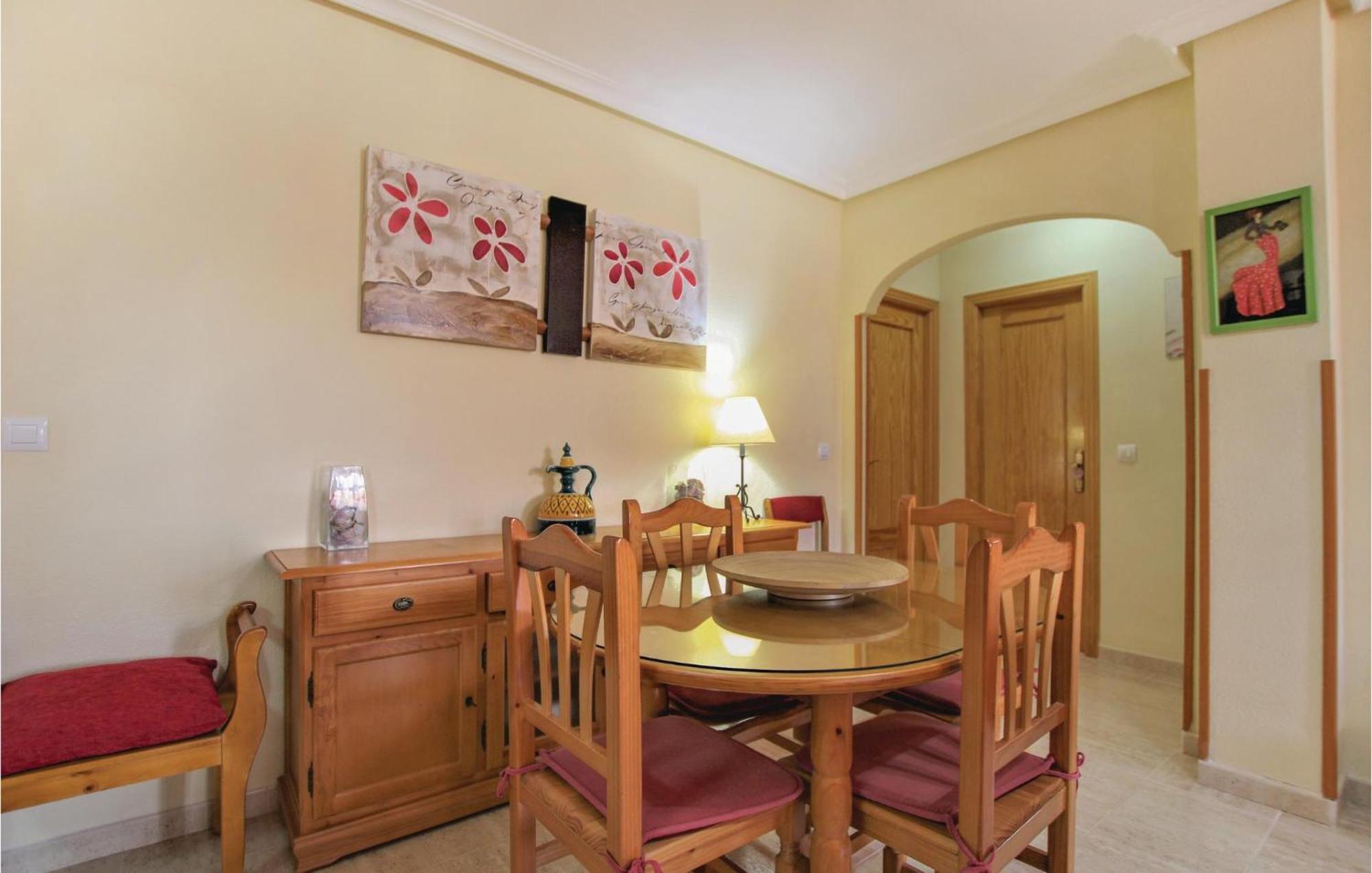 Nice Apartment In Santa Pola With Kitchenette Exteriör bild