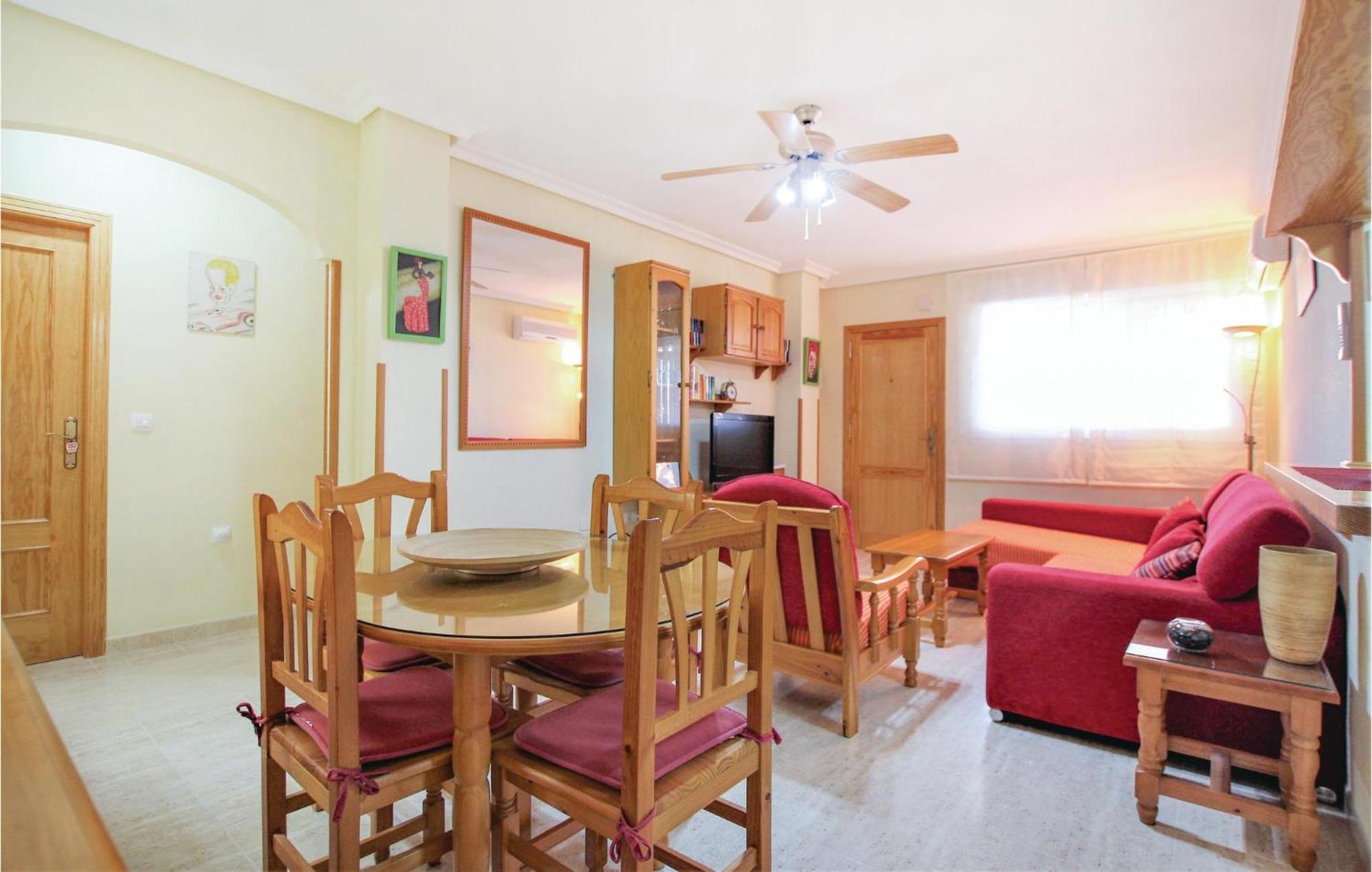 Nice Apartment In Santa Pola With Kitchenette Exteriör bild